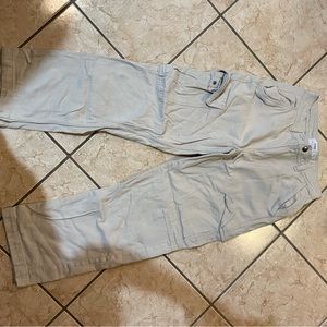 Low rise cargo pants